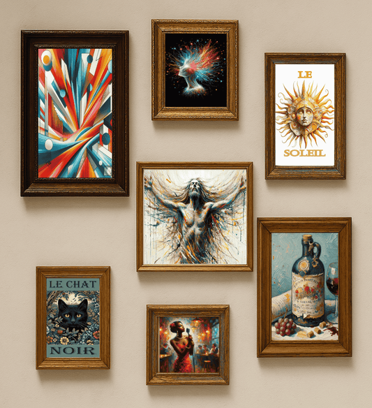 From Design Paralysis to Daily Pride: The Personal Curator’s Guide to One-of-a-Kind Wall Art