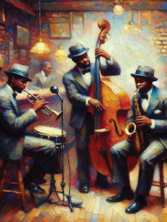 Unframed Jazz and art print