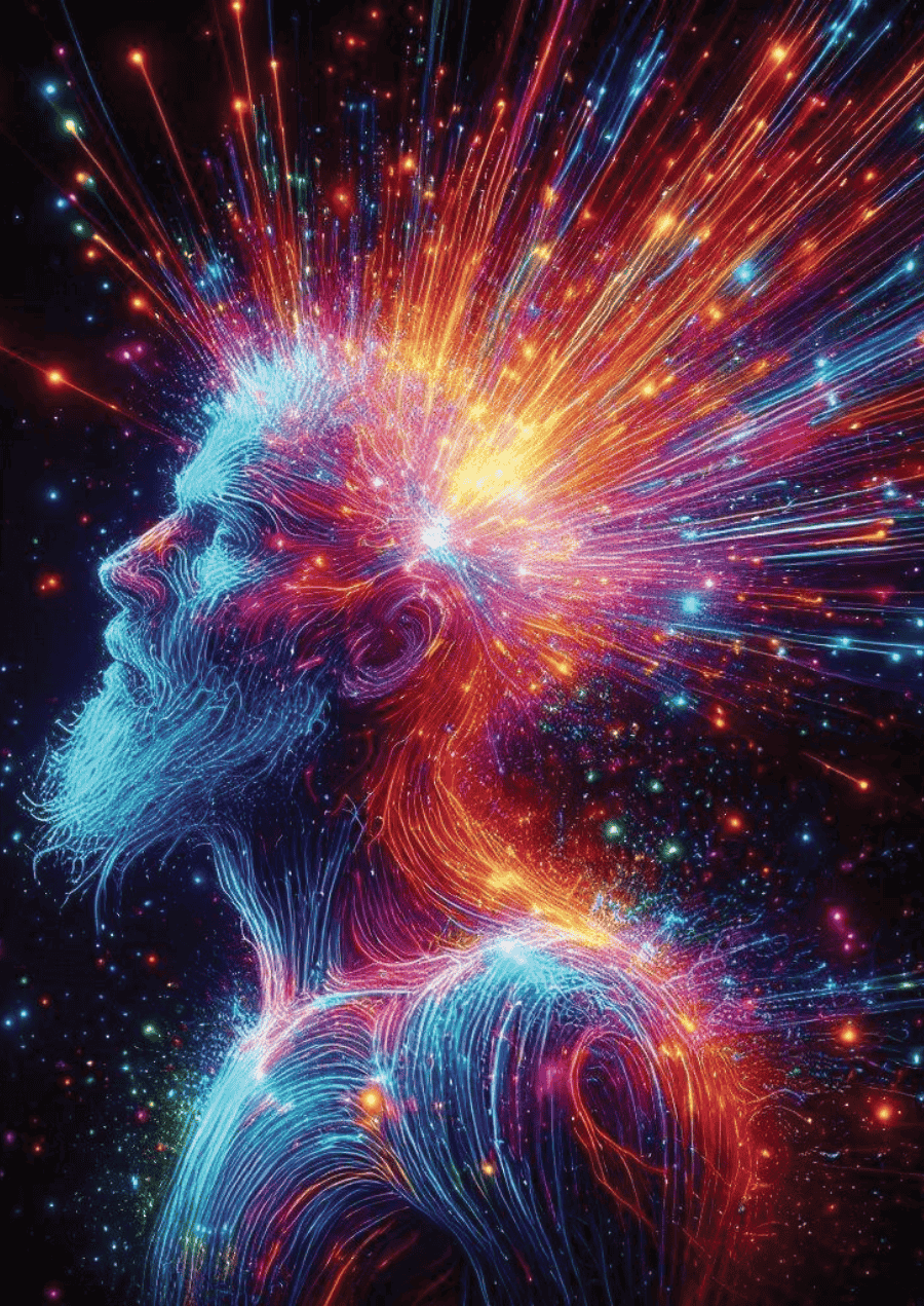 Unframed neon inspiration wall art