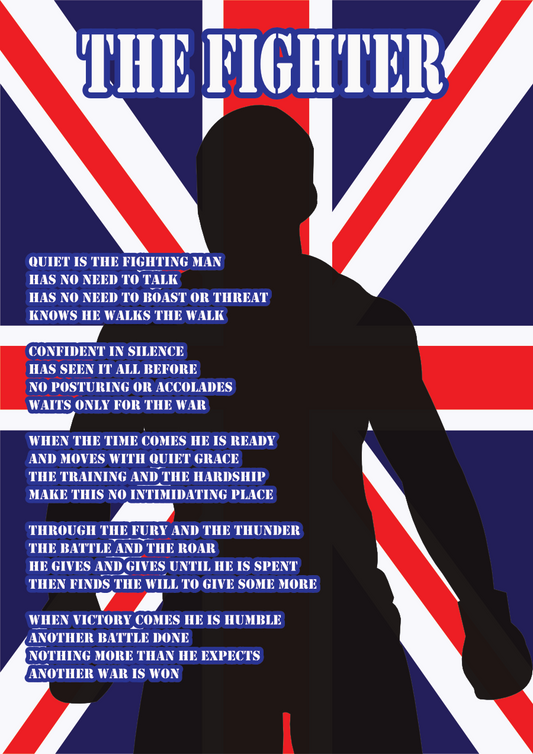 unframed MMA wall art