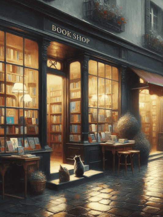 unframed cat art print