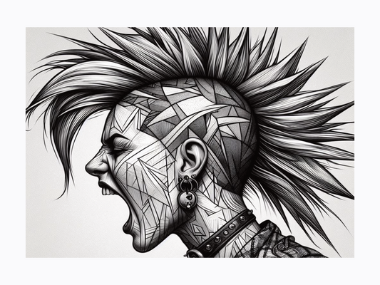 Punk picture for the home